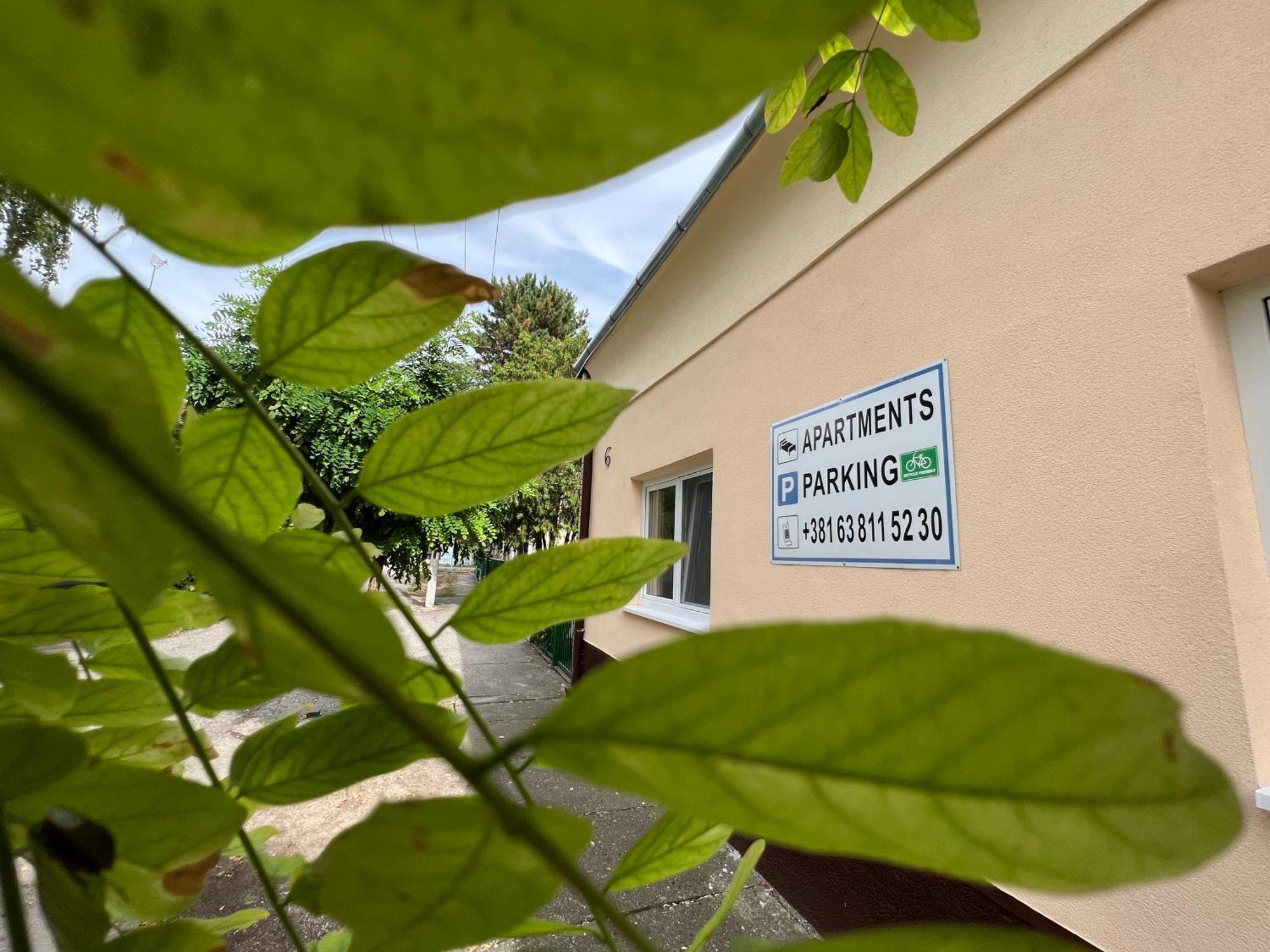 Bezdan Guesthouse Экстерьер фото